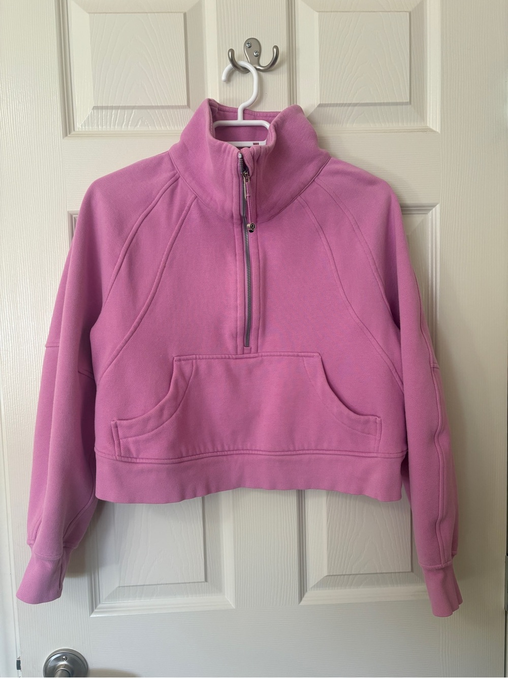 Lululemon half zip hoodie barely worn